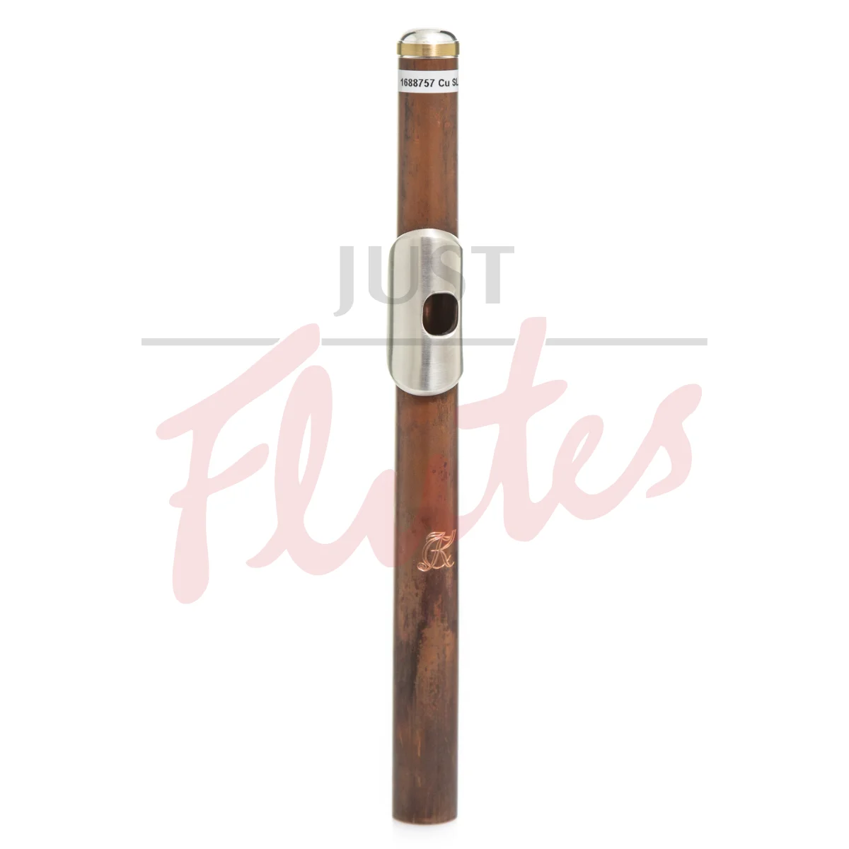 CK Copper Flute Headjoint with 925 Solid Lip-Plate and Riser