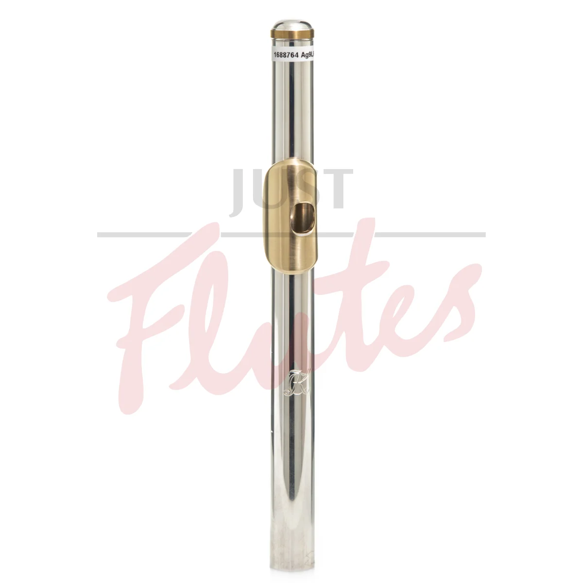 CK 925 Solid Flute Headjoint with 9k Rose Lip-Plate and Riser