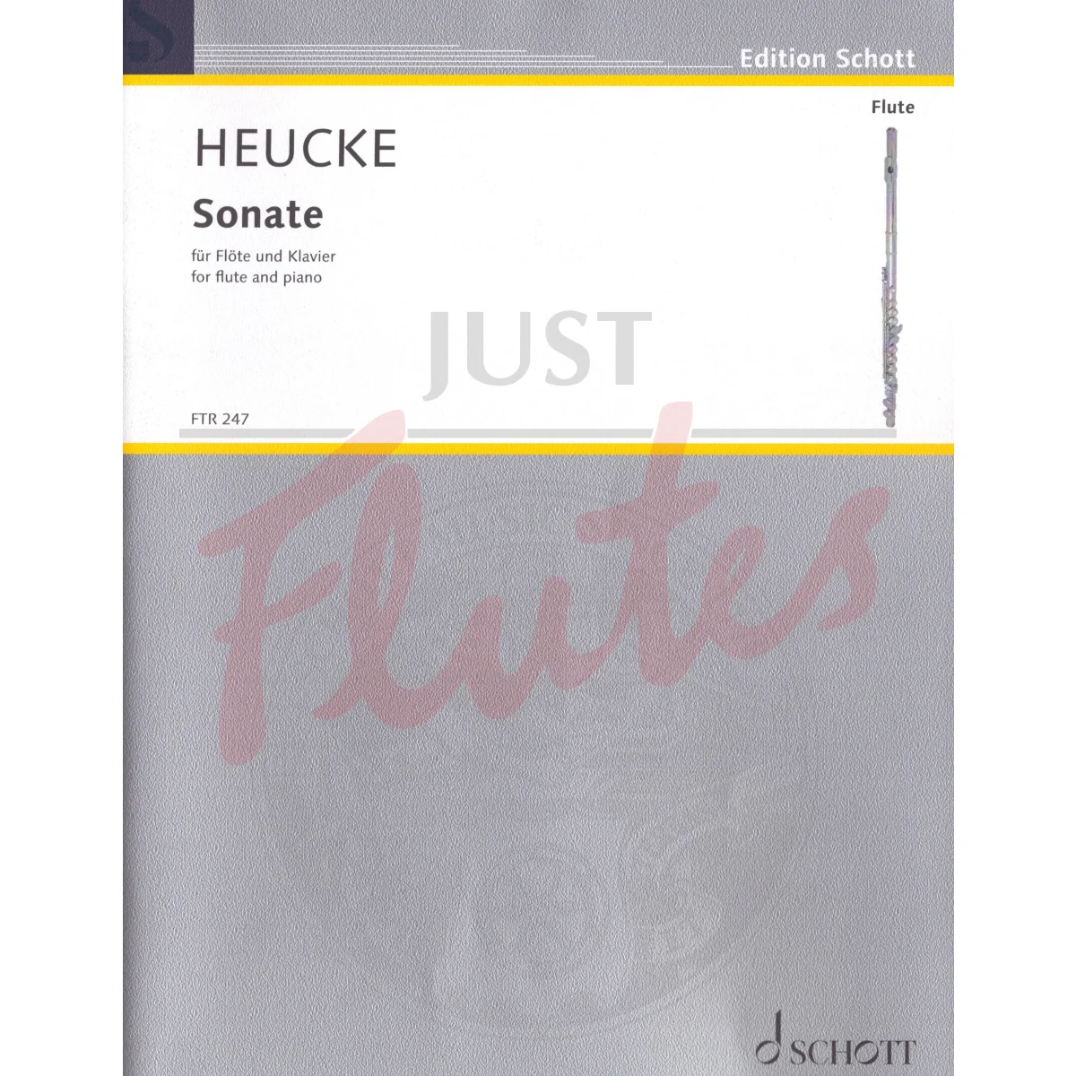 Sonata for Flute and Piano