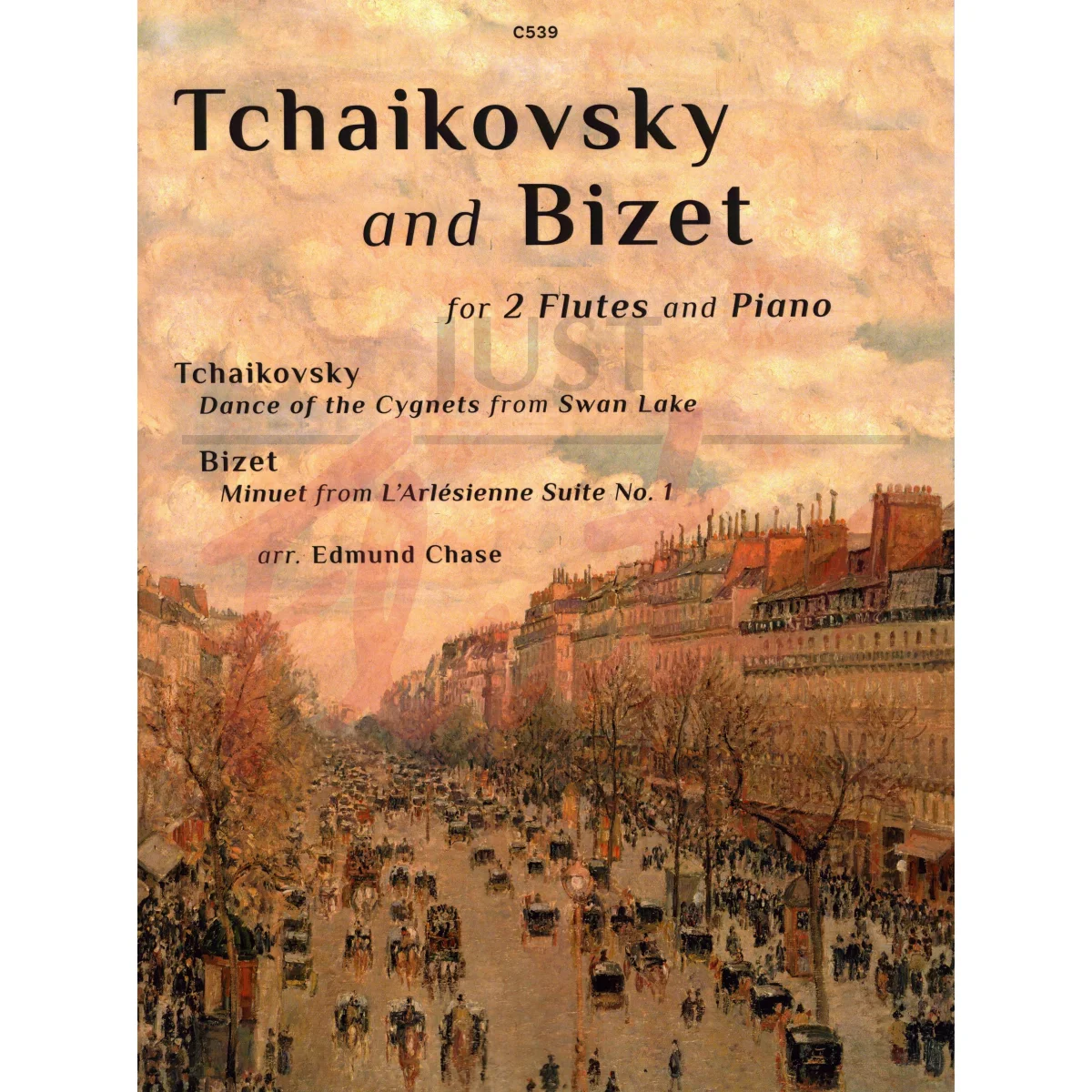 Tchaikovsky and Bizet for Two Flutes and Piano