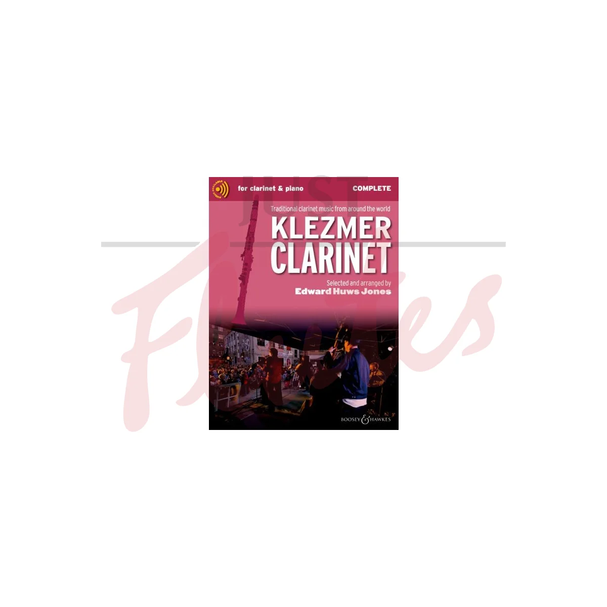 Klezmer Clarinet for Clarinet and Piano