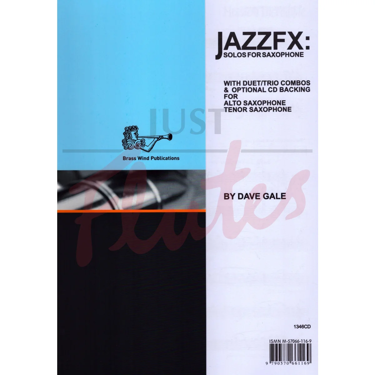 JazzFX: Solos for Saxophone