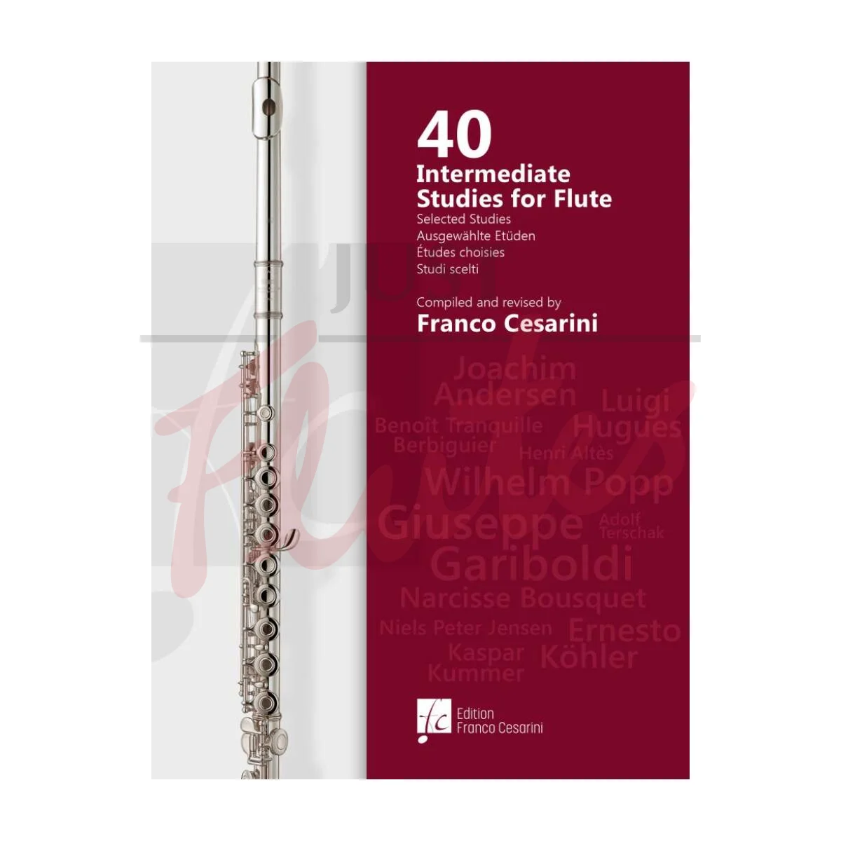 40 Intermediate Studies for Flute