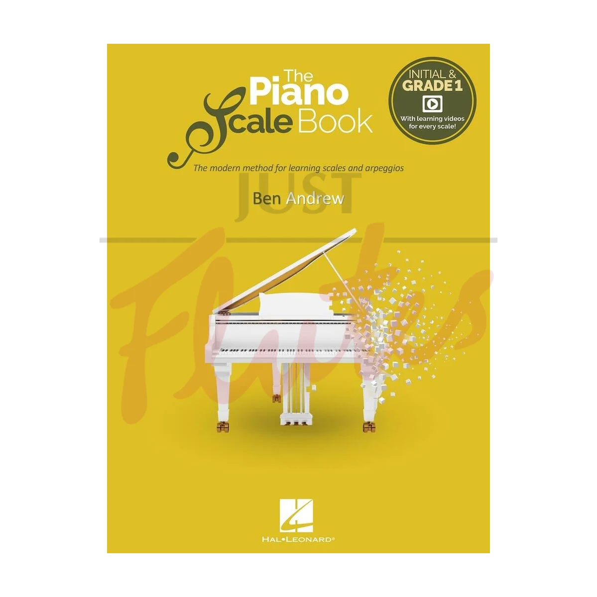 The Piano Scale Book, Initial &amp; Grade 1