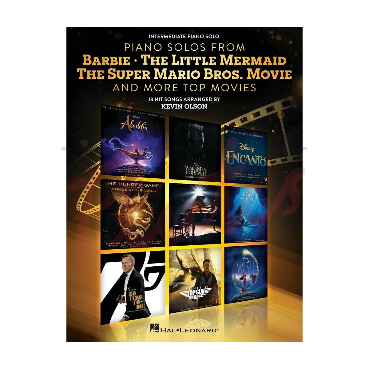 Piano Solos from Barbie, The Little Mermaid, The Super Mario Bros. Movie and More Top Movies