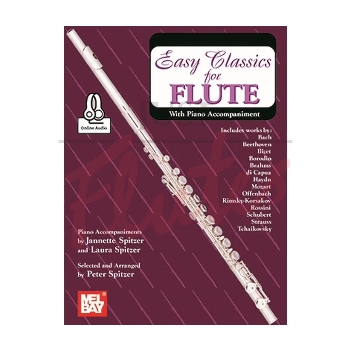 Easy Classics for Flute and Piano