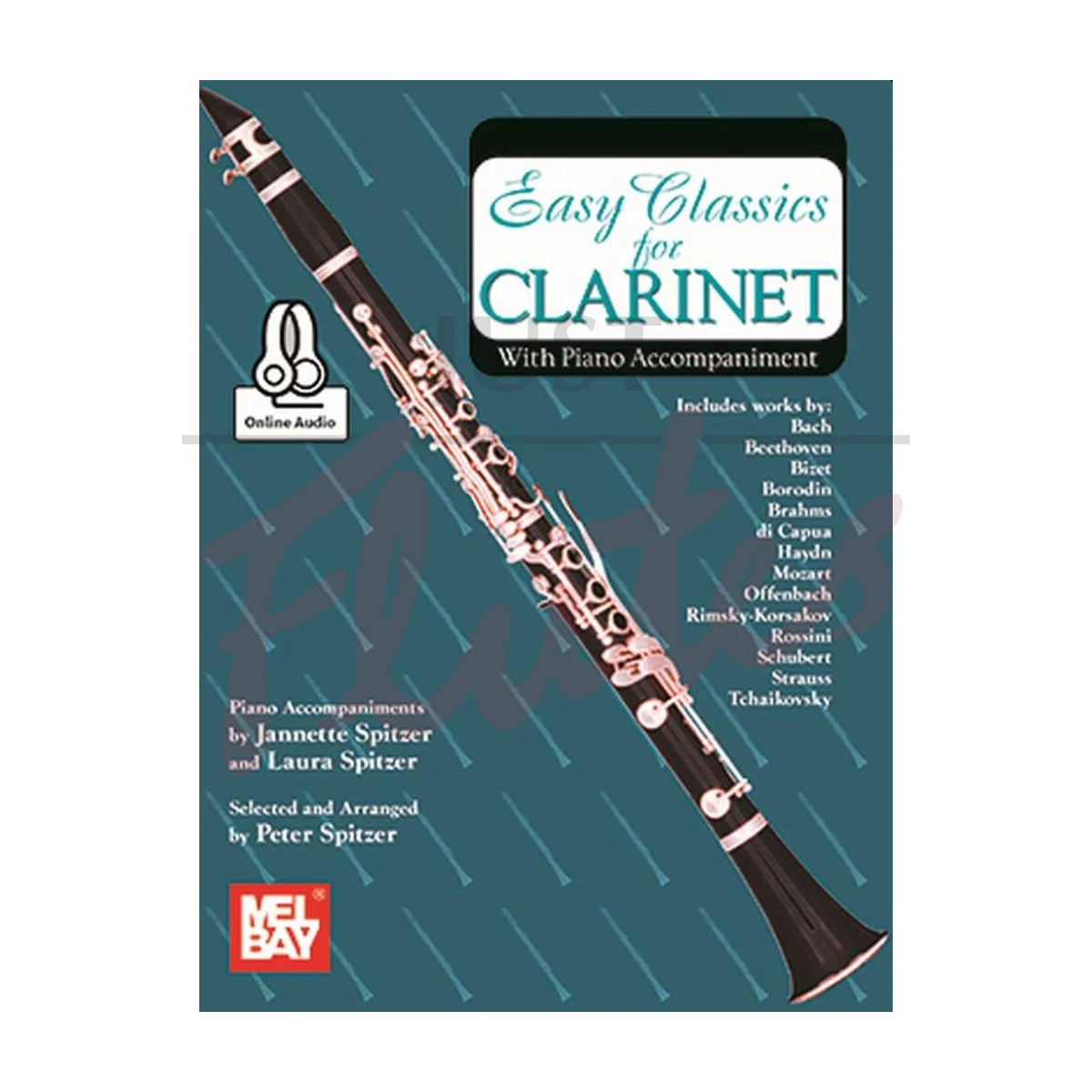 Easy Classics for Clarinet and Piano