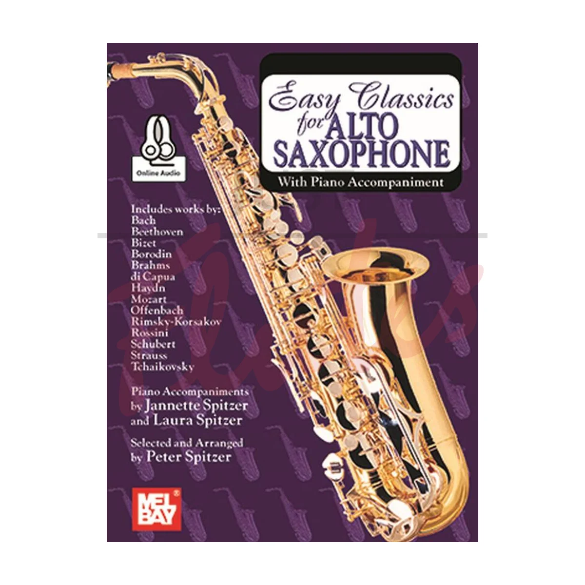 Easy Classics for Alto Saxophone and Piano