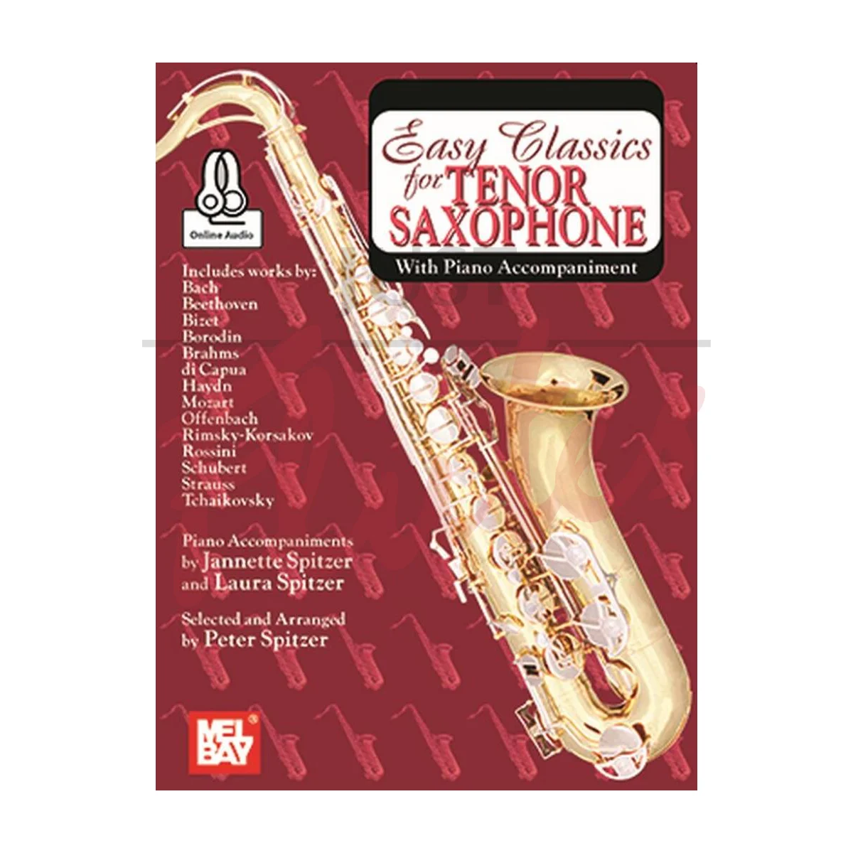 Easy Classics for Tenor Saxophone