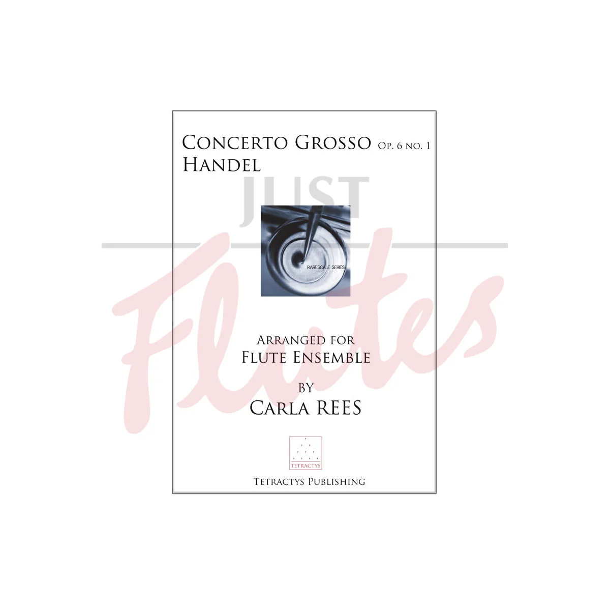 Concerto Grosso for Flute Ensemble