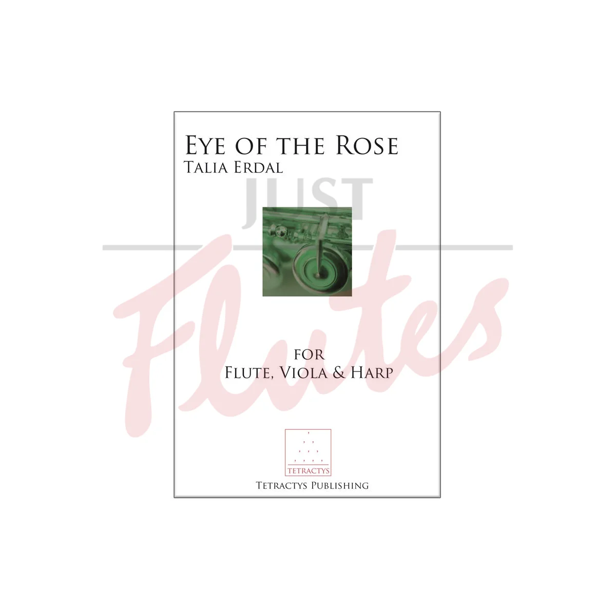 Eye of the Rose for Flute, Viola and Harp