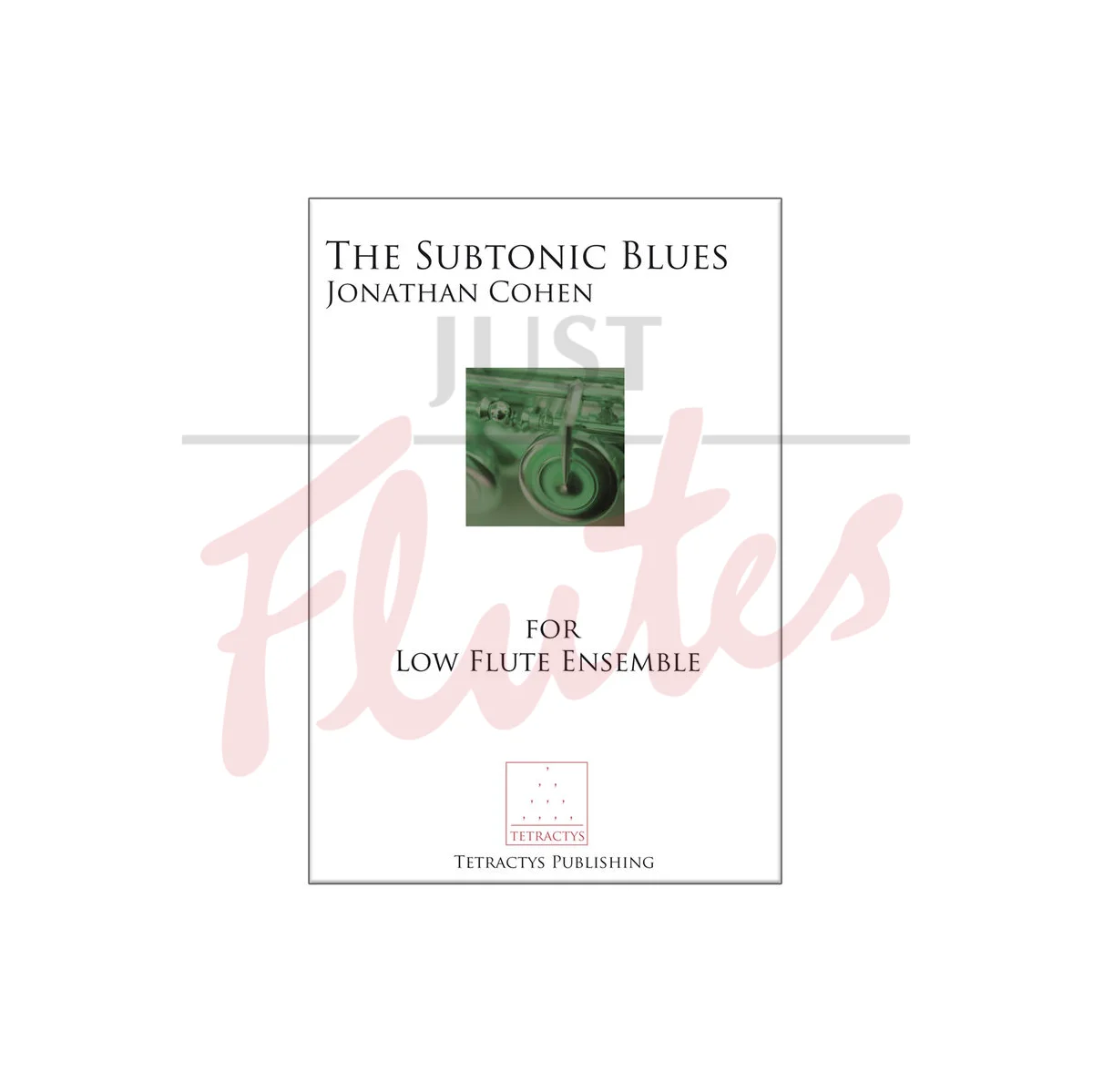 The Subtonic Blues for Low Flute Ensemble