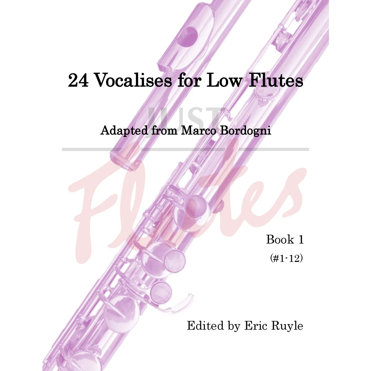 24 Vocalises for Low Flutes