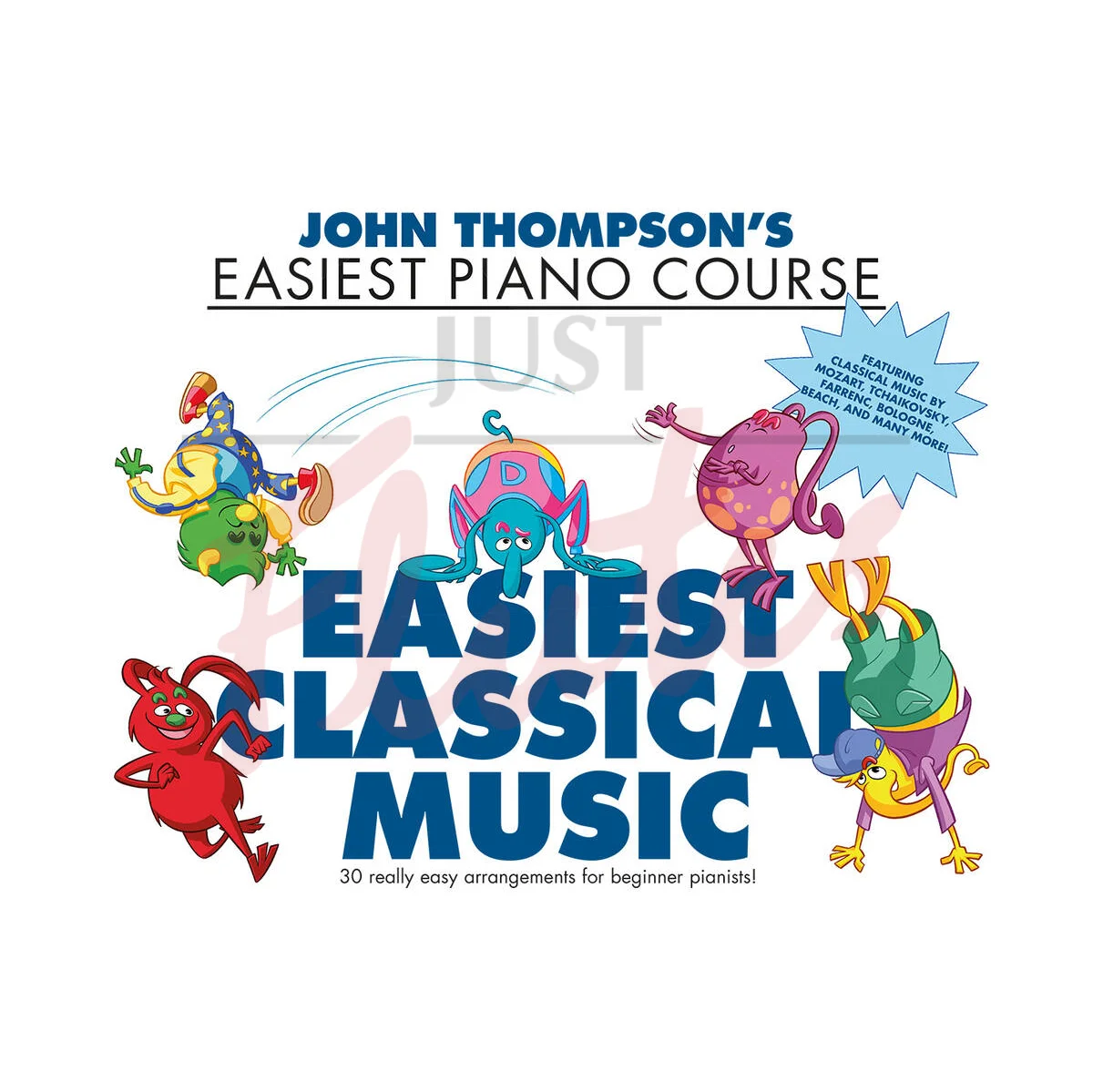 John Thompson&#039;s Easiest Classical Music for Piano