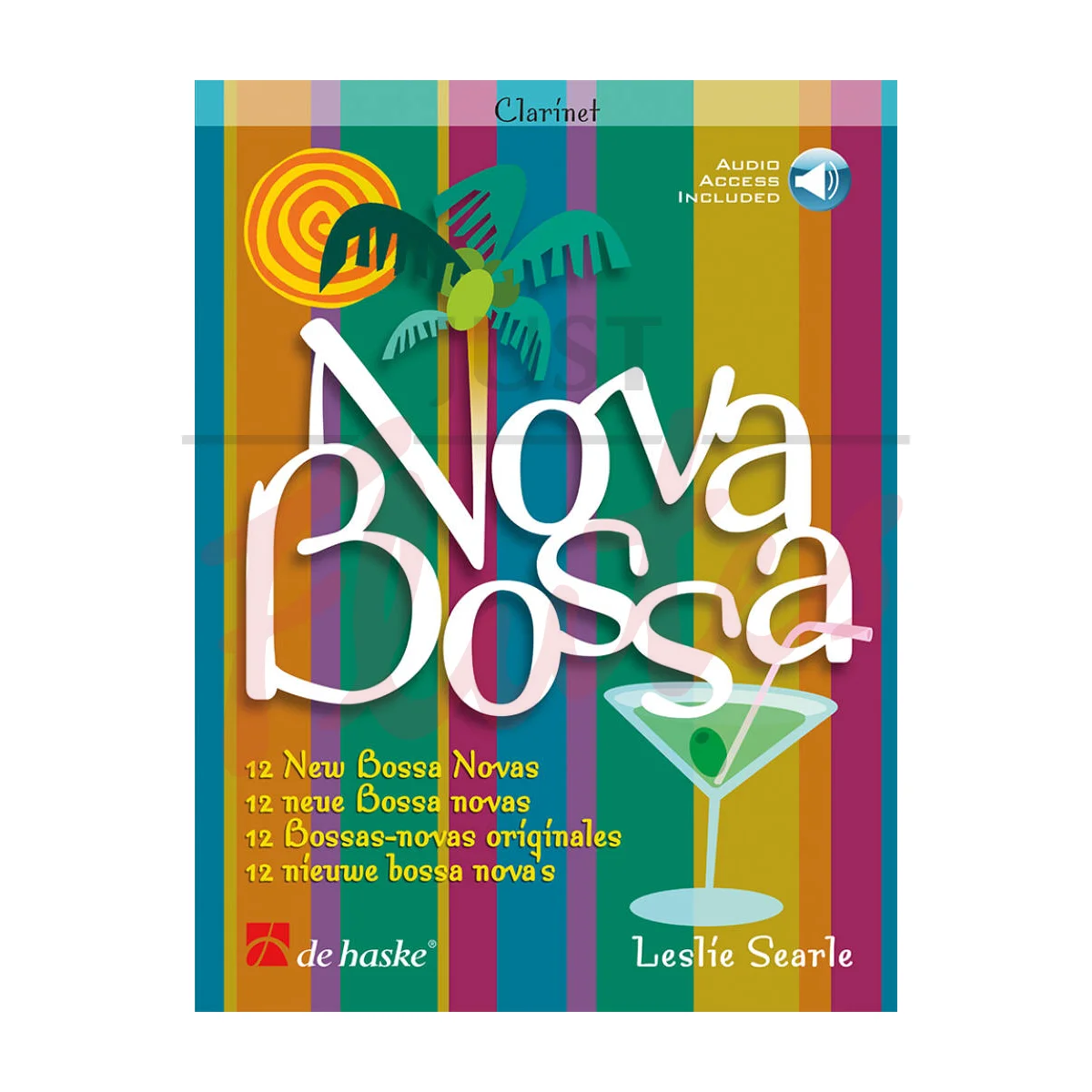 Nova Bossa for Clarinet