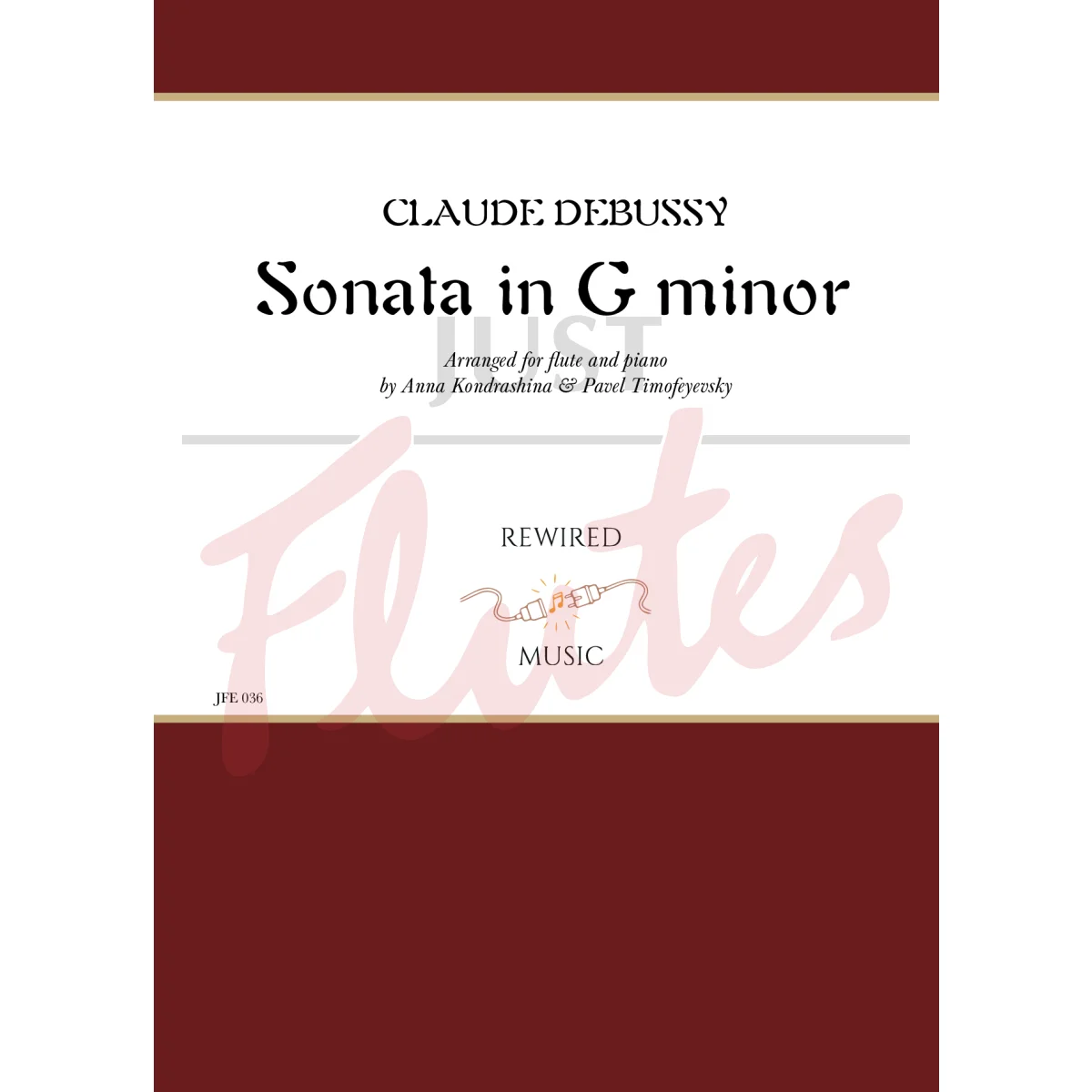 Sonata in G minor for Flute and Piano