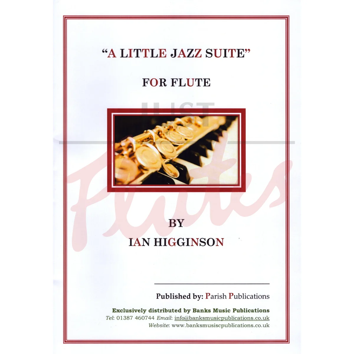 A Little Jazz Suite for Flute and Piano