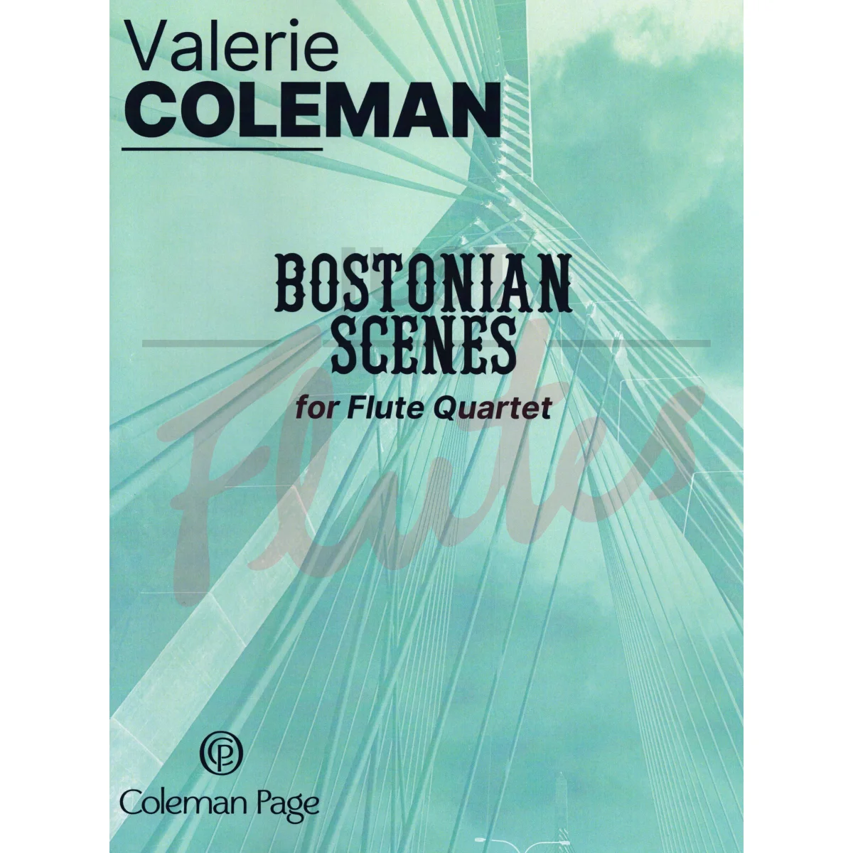 Bostonian Scenes for Flute Quartet