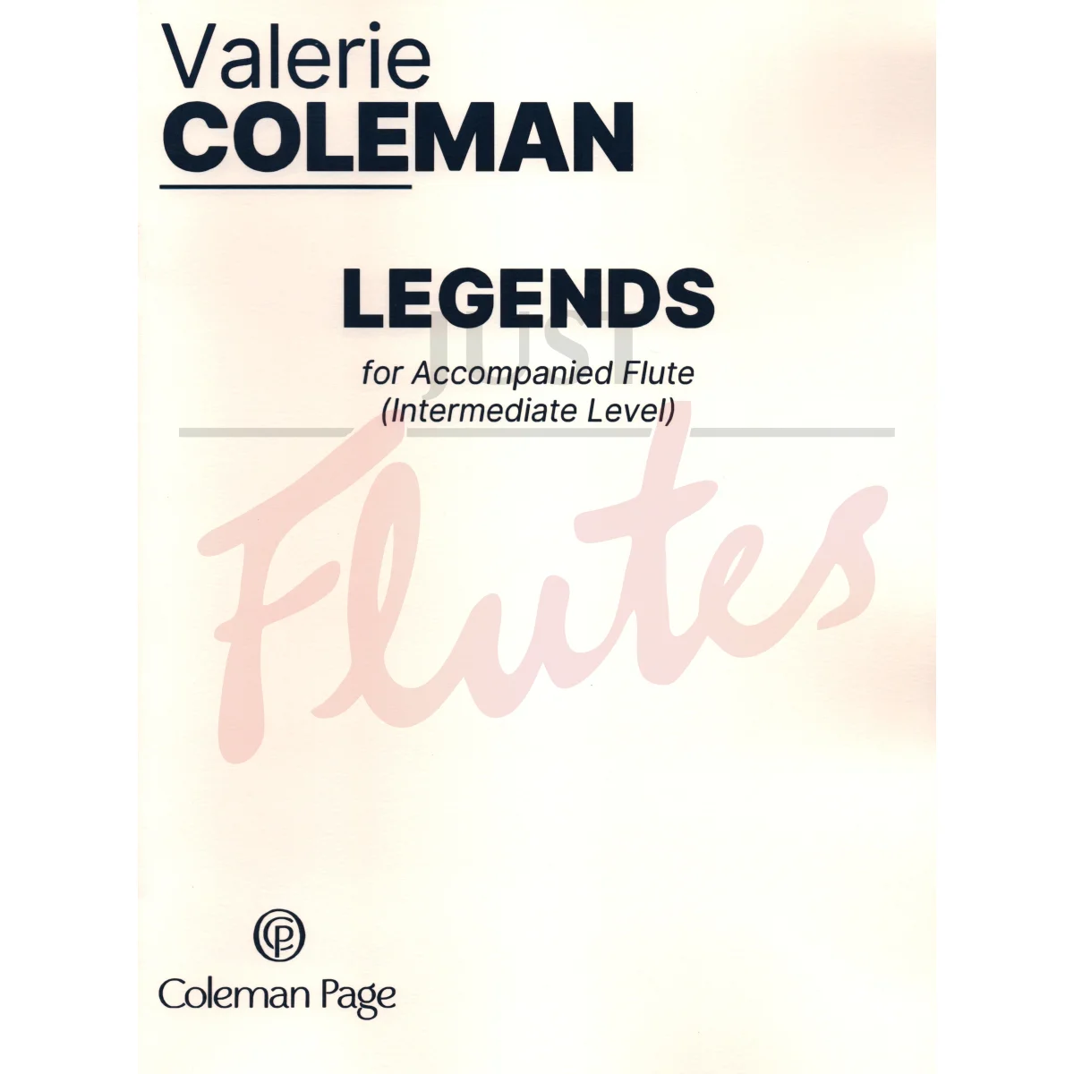 Legends for Flute and Piano