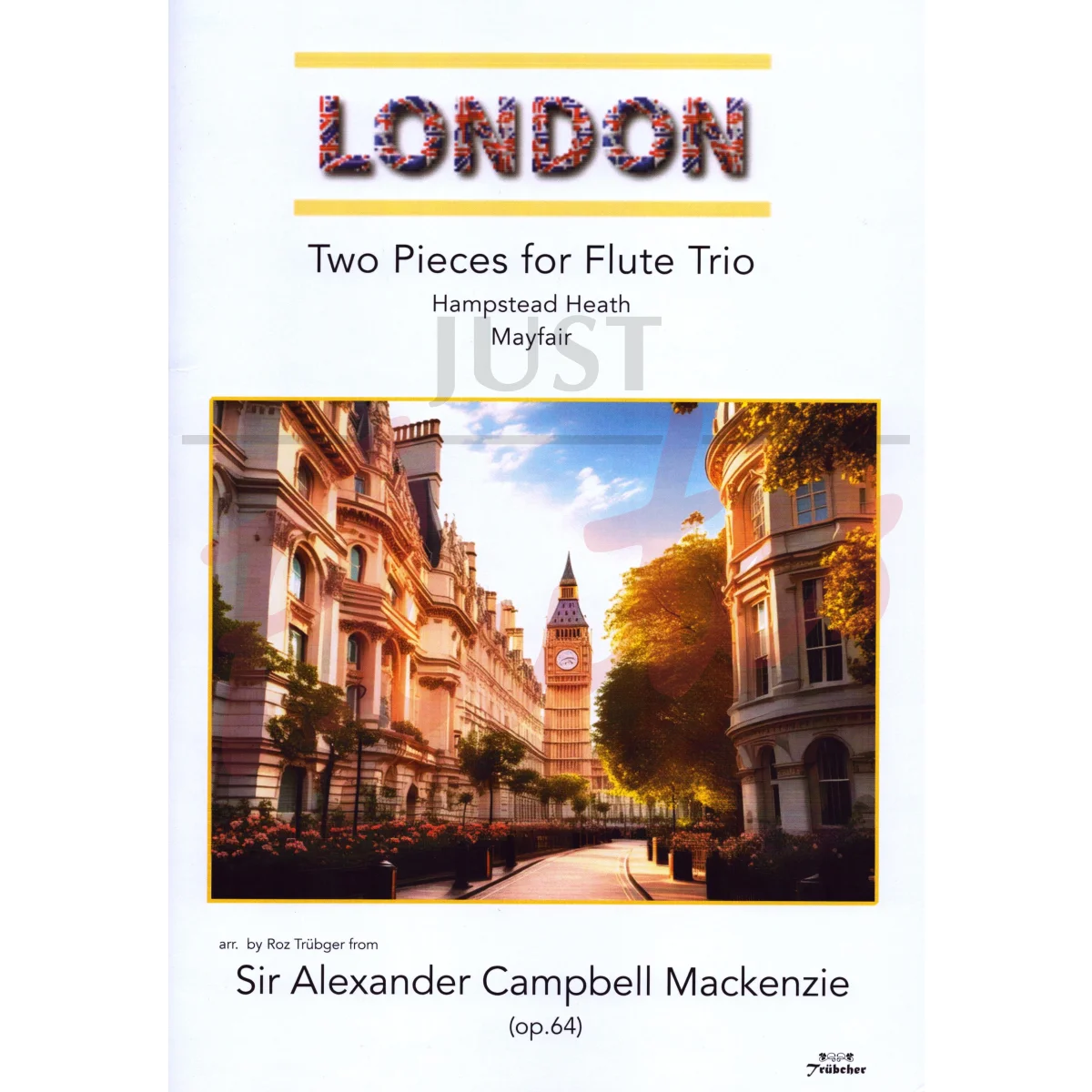 London: Two Pieces for Flute Trio