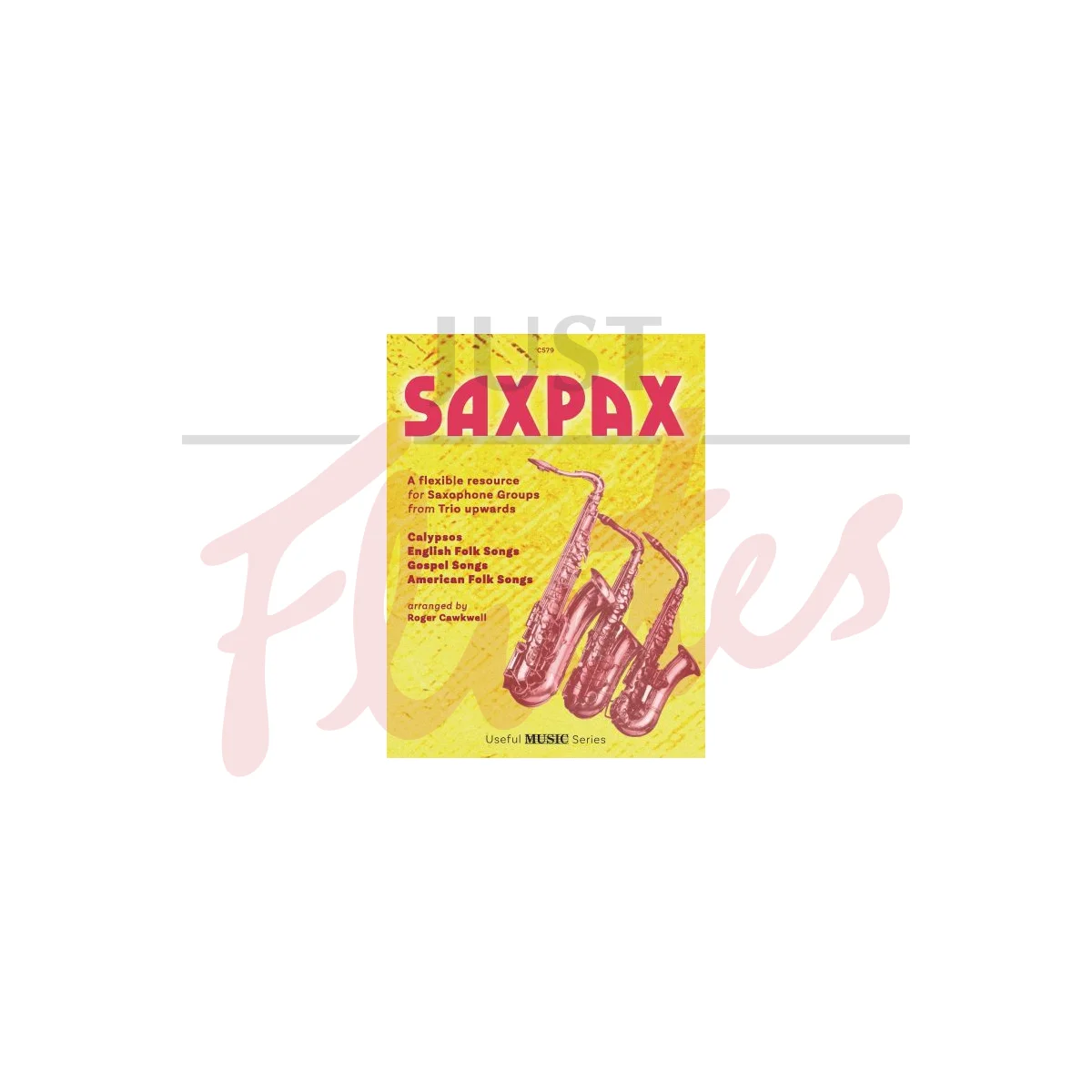 SaxPax for Flexible Saxophone Ensemble