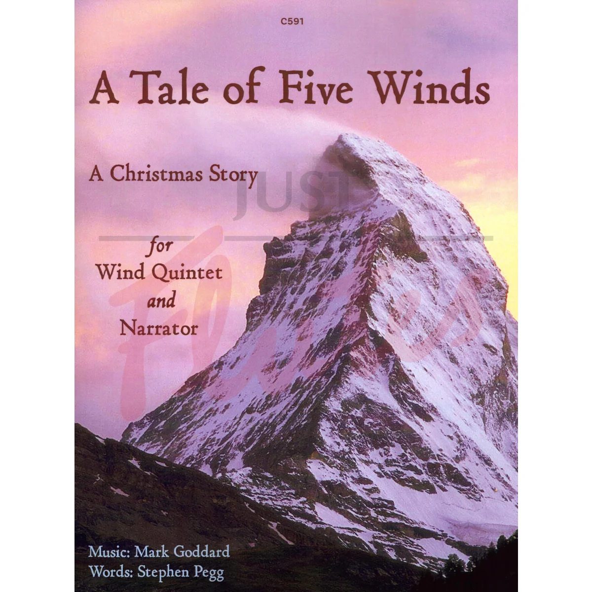 A Tale of Five Winds: A Christmas Story for Wind Quintet and Narrator