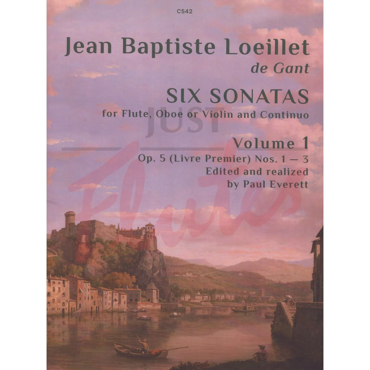 Six Sonatas for Flute/Oboe/Violin and Basso Continuo