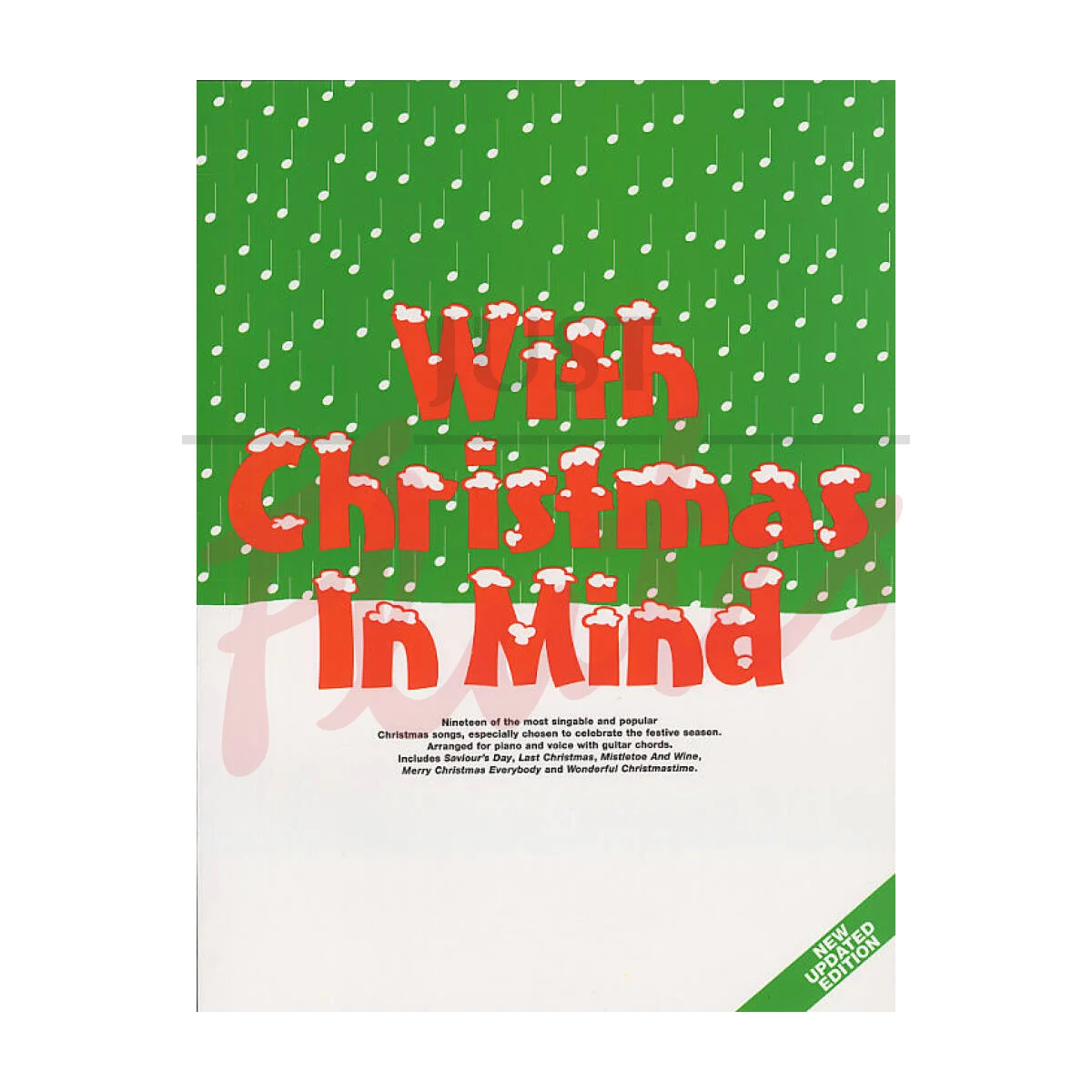 With Christmas In Mind for Piano, Vocal and Guitar