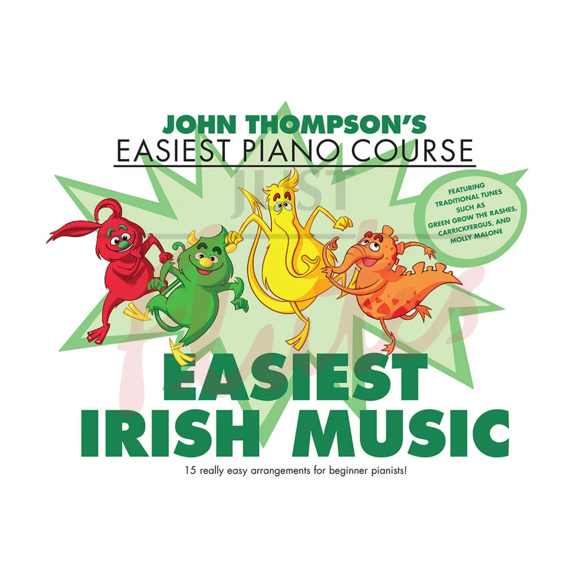 John Thompson&#039;s Easiest Piano Course: Easiest Irish Music