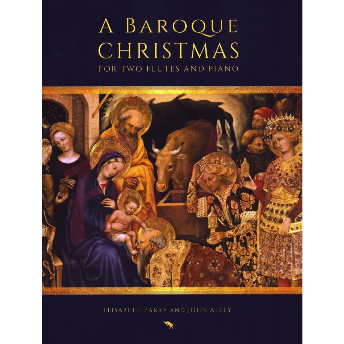 A Baroque Christmas for Two Flutes and Piano