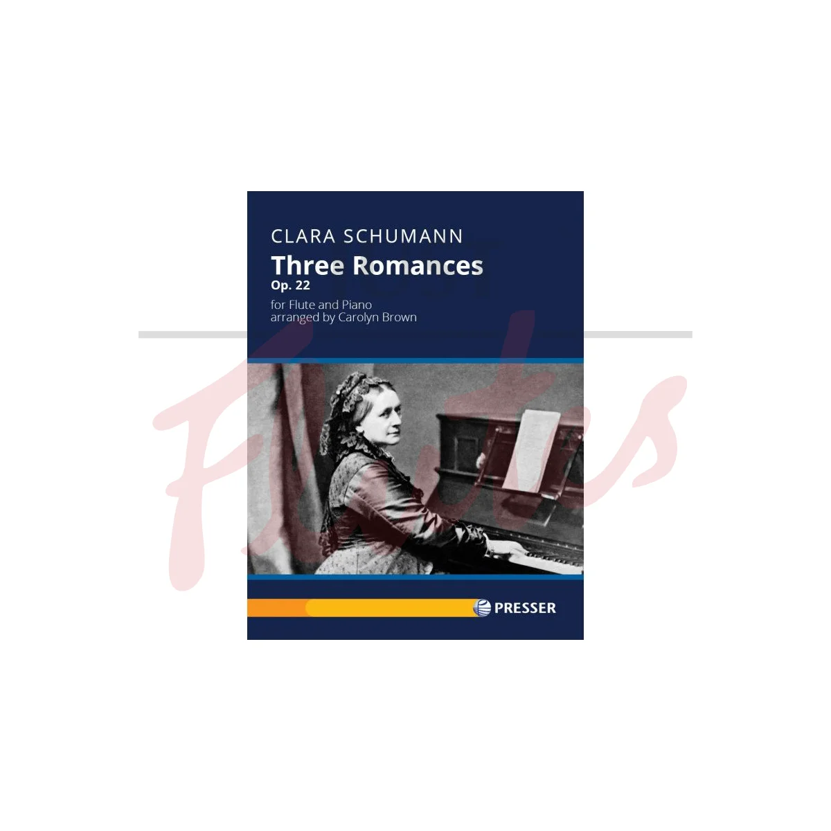 Three Romances for Flute and Piano