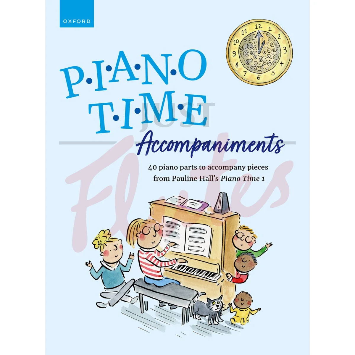 Piano Time Accompaniments