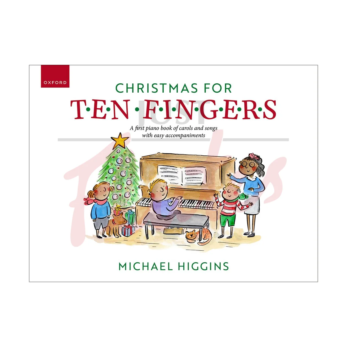 Christmas for Ten Fingers