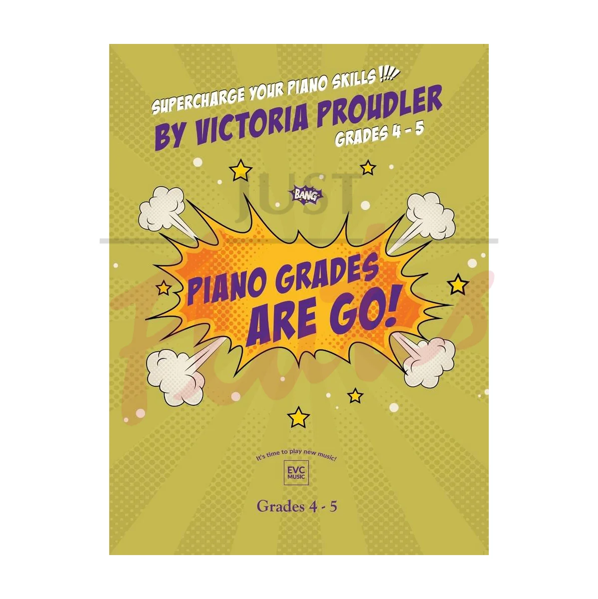 Piano Grades are Go! Grades 4-5