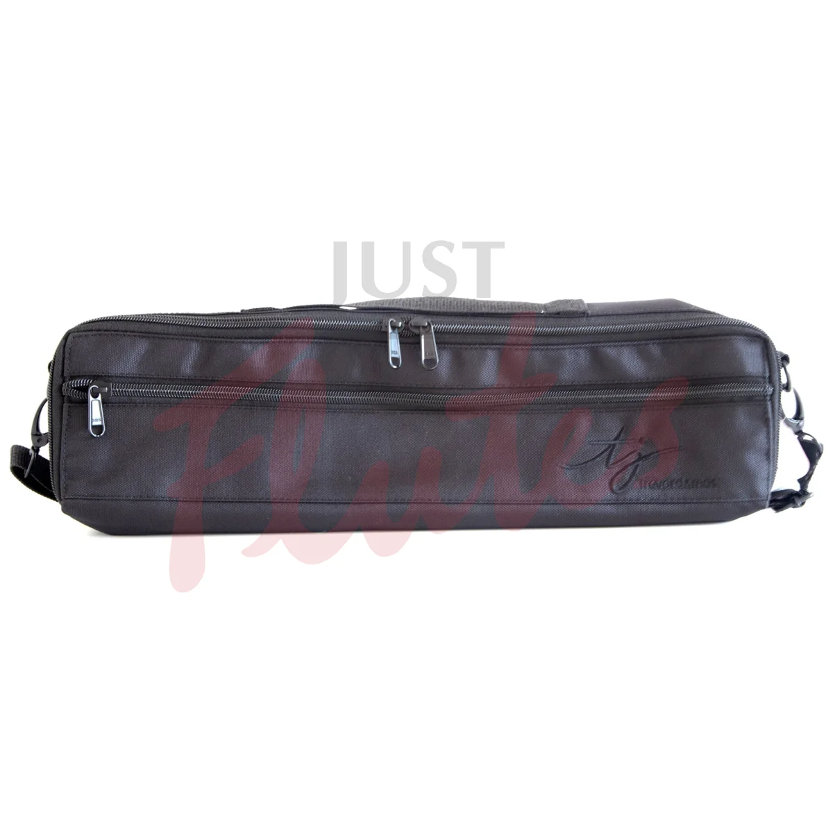 Trevor James 3502BBK Nylon B-foot Flute Case Cover, Black