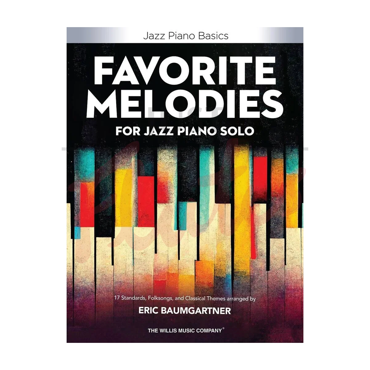 Favorite Melodies for Jazz Piano Solo