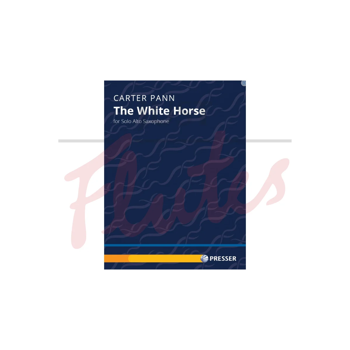 The White Horse for Alto Saxohone