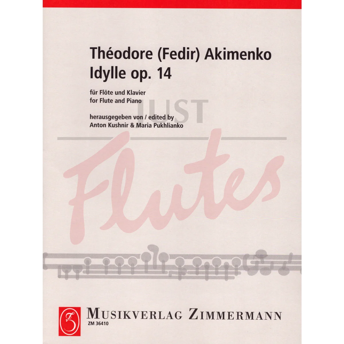 Idylle for Flute and Piano