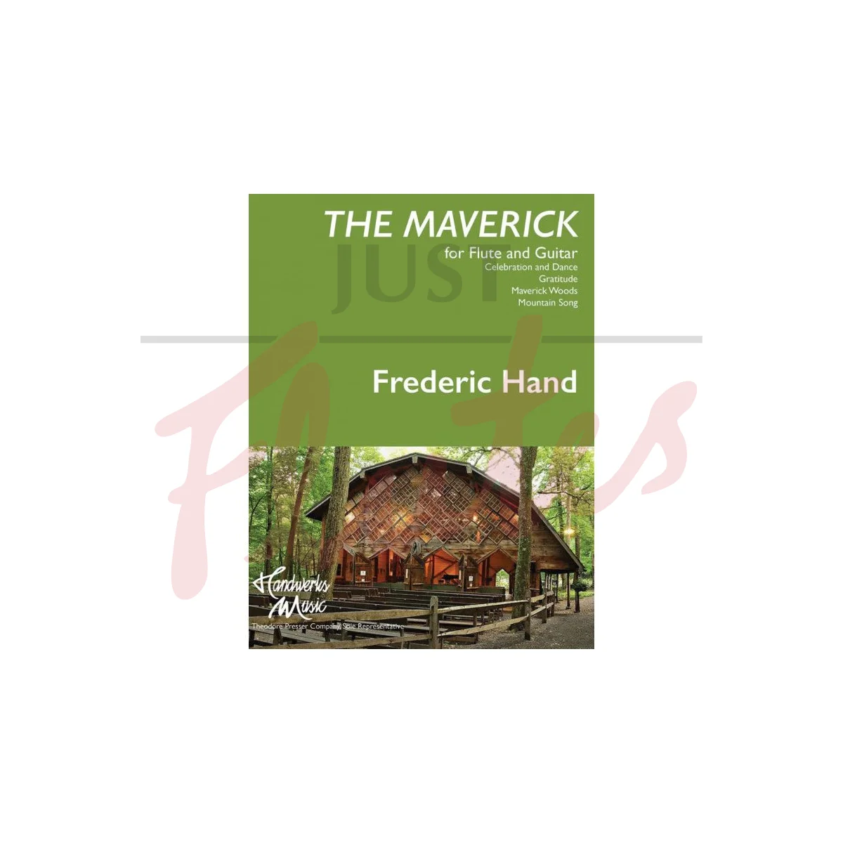 The Maverick for Flute and Guitar