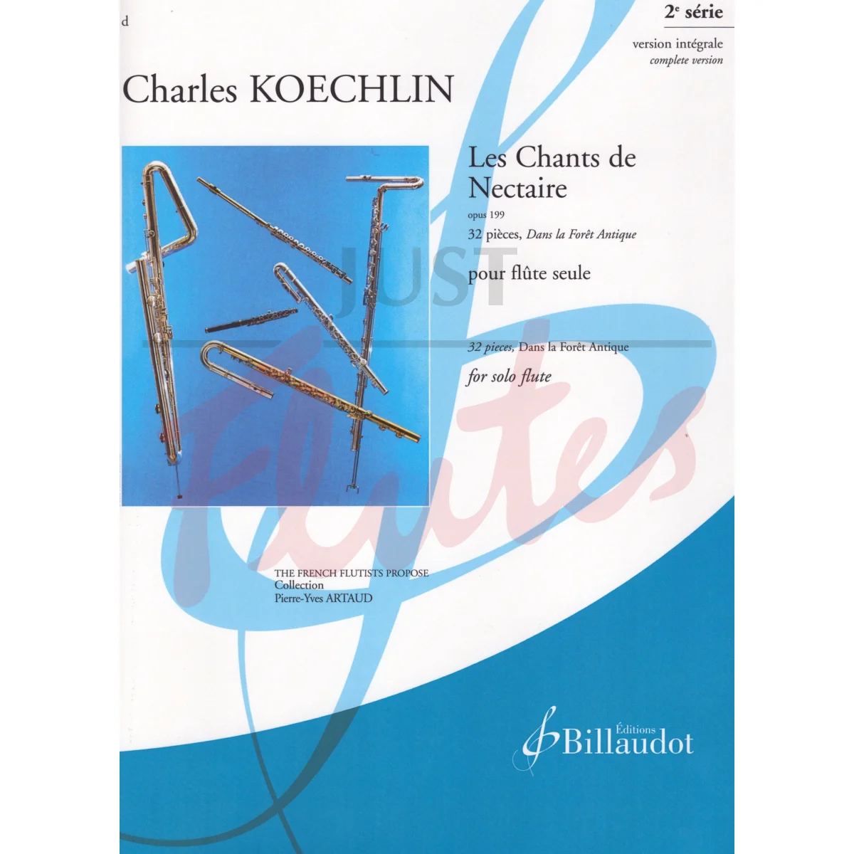 Les Chants de Nectaire for Solo Flute