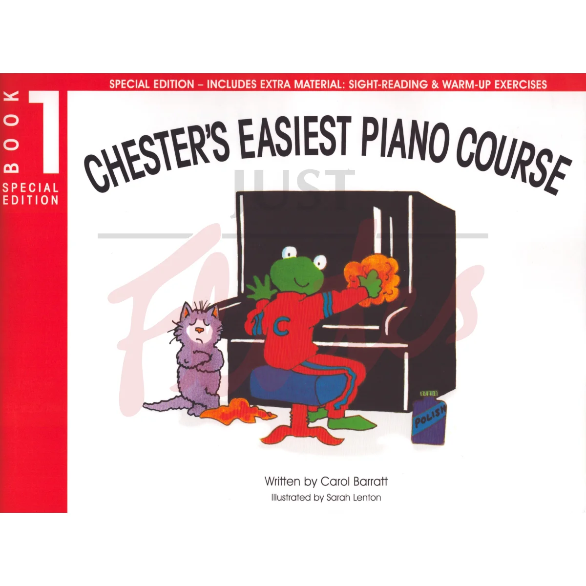 Chester&#039;s Easiest Piano Course, Book 1