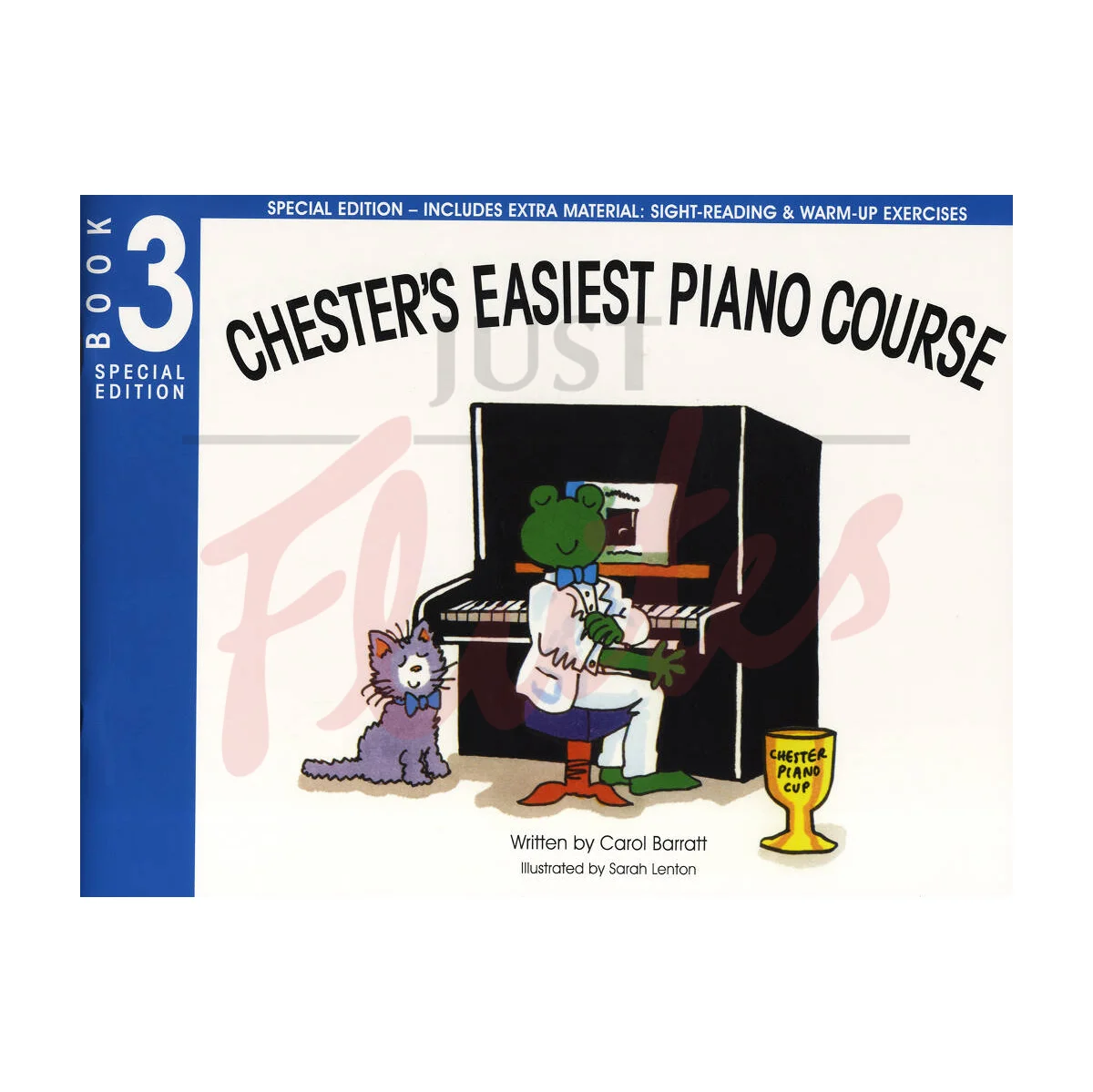 Chester&#039;s Easiest Piano Course, Book 3