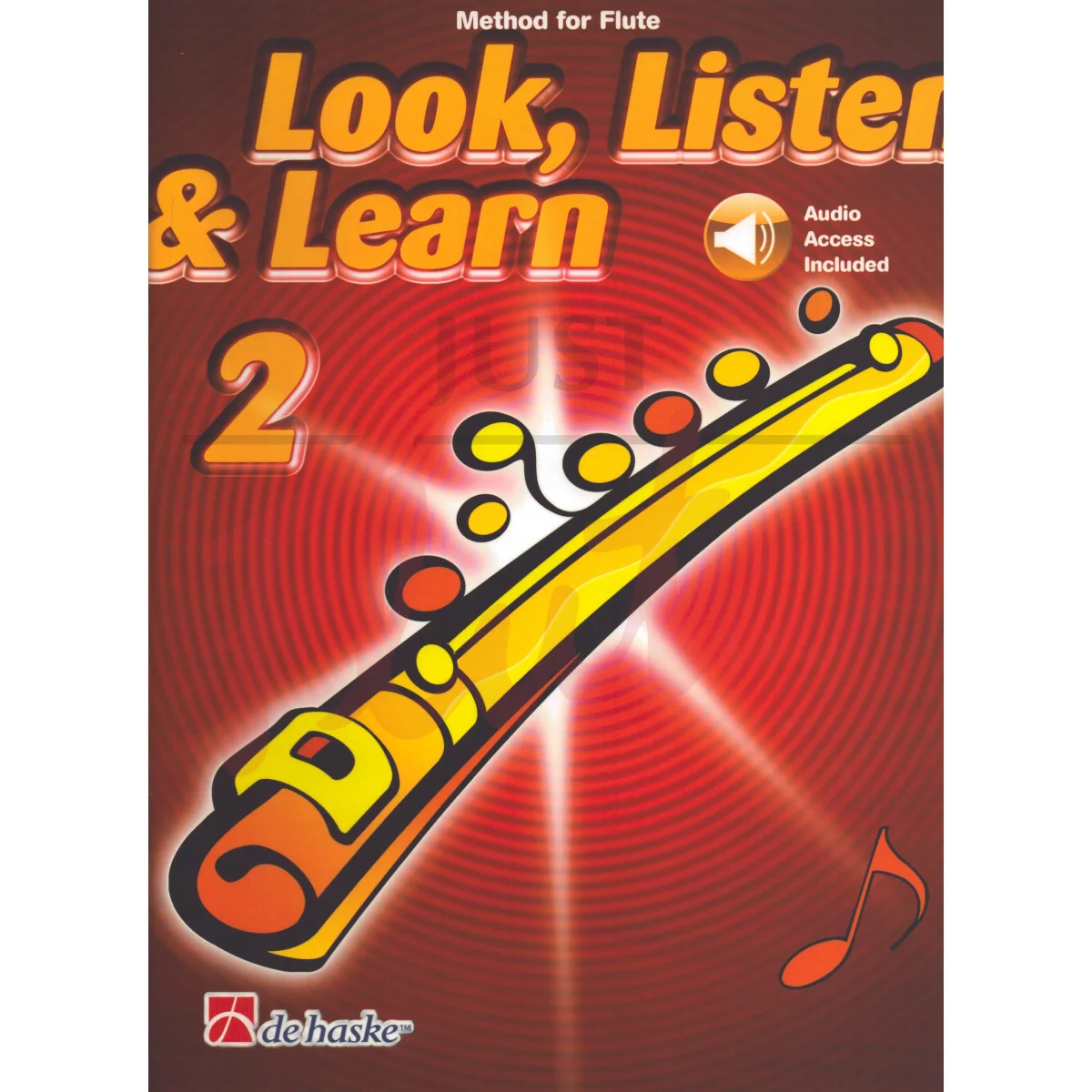 Look, Listen &amp; Learn Flute Book 2