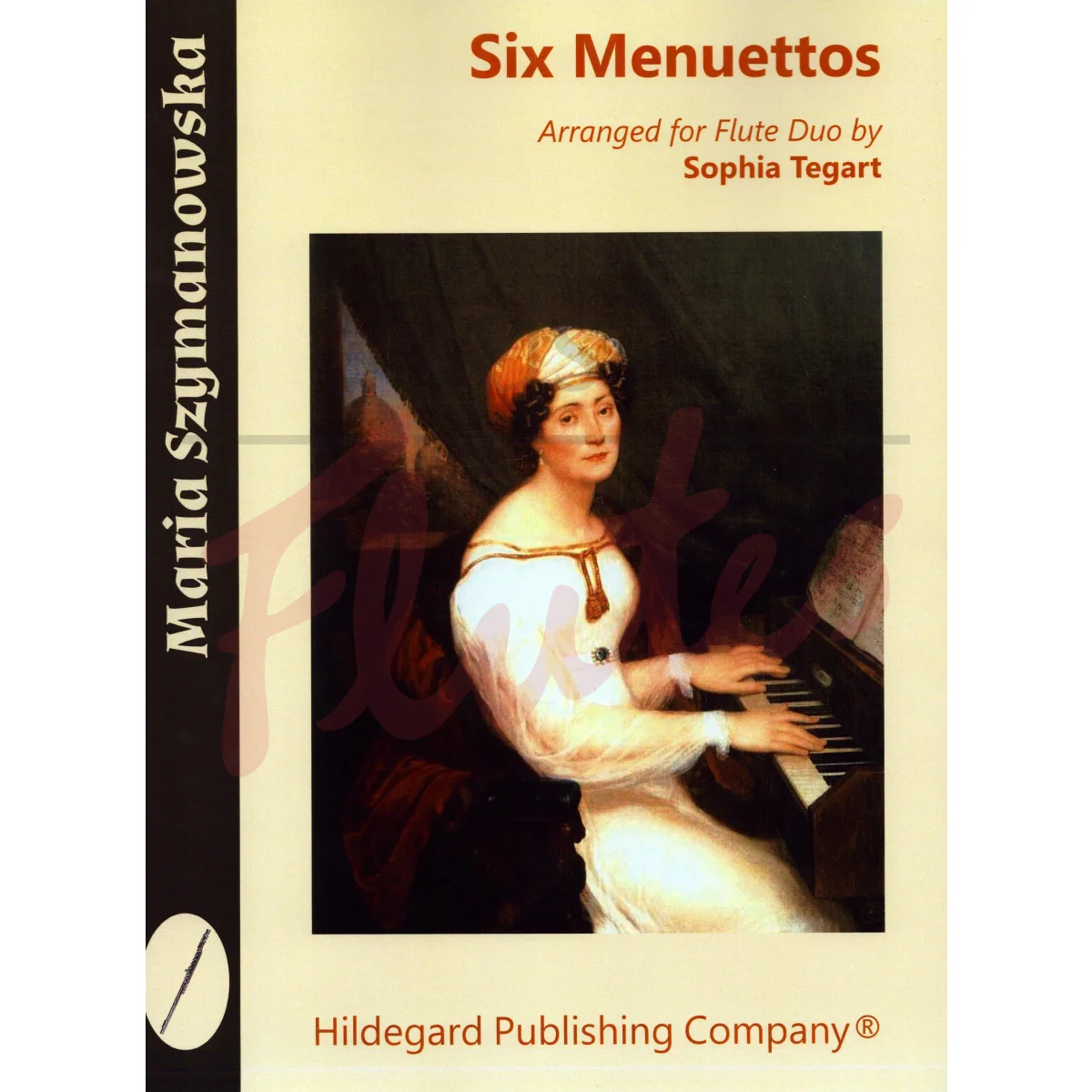 Six Menuettos for Two Flutes