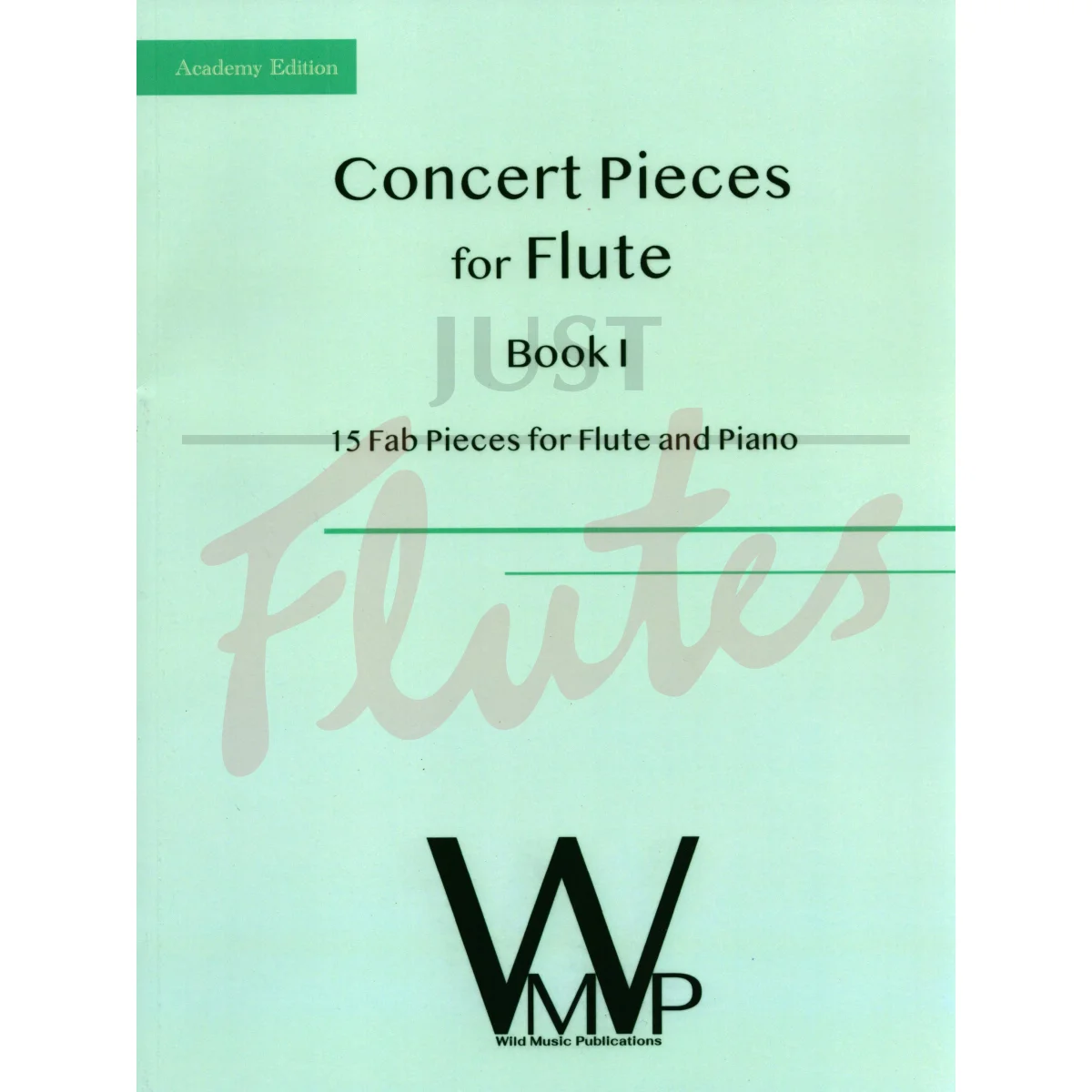 Concert Pieces for Flute, Book 1