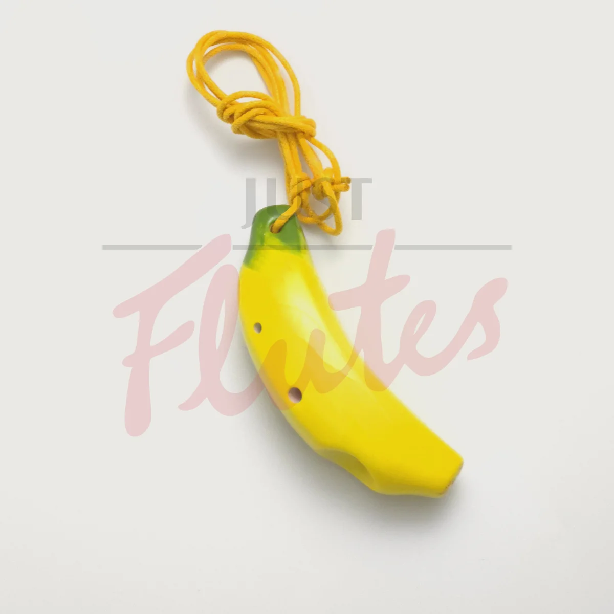 Stein 4-hole Pendant Ocarina, Banana 