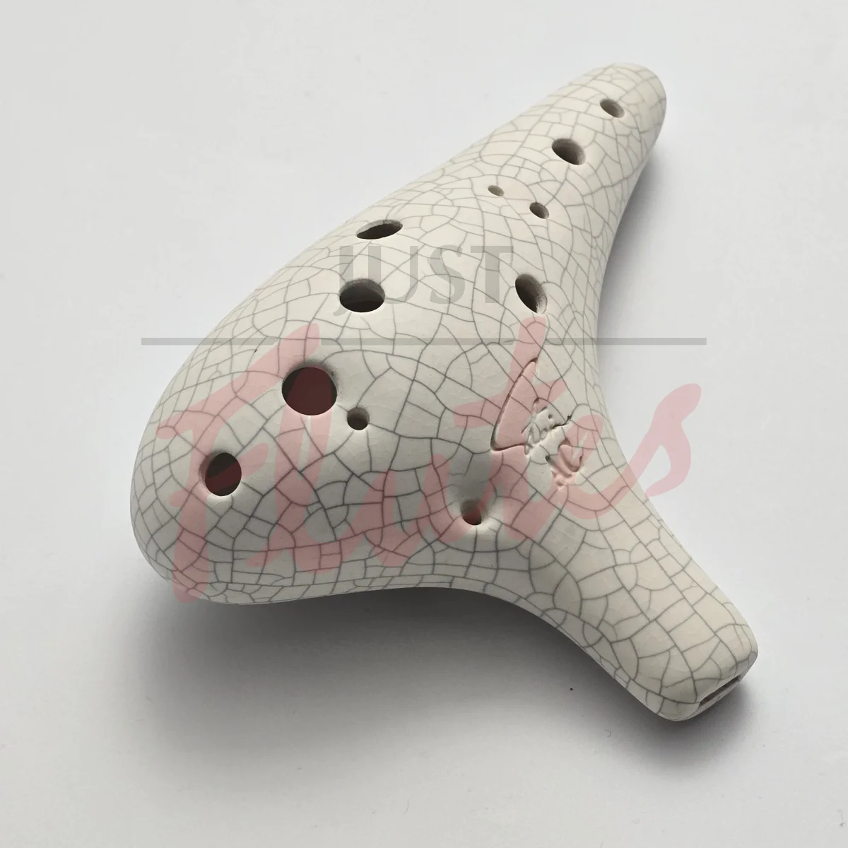 Stein 12-hole Ocarina, Alto C, Marbled White