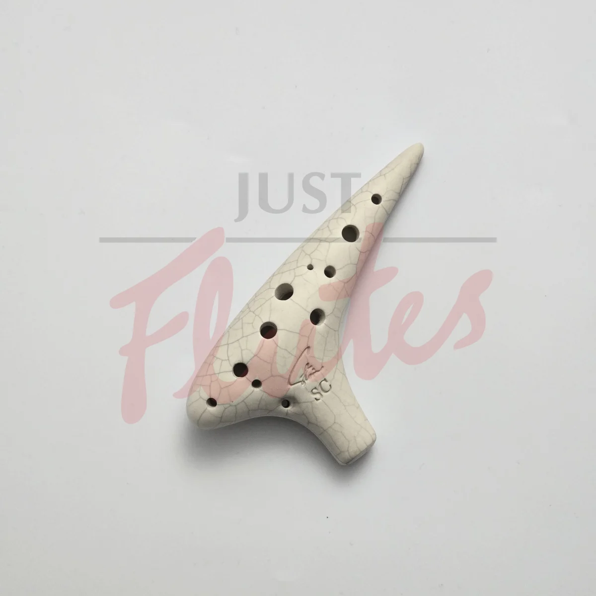 Stein 12-hole Ocarina, Soprano C, Marbled White