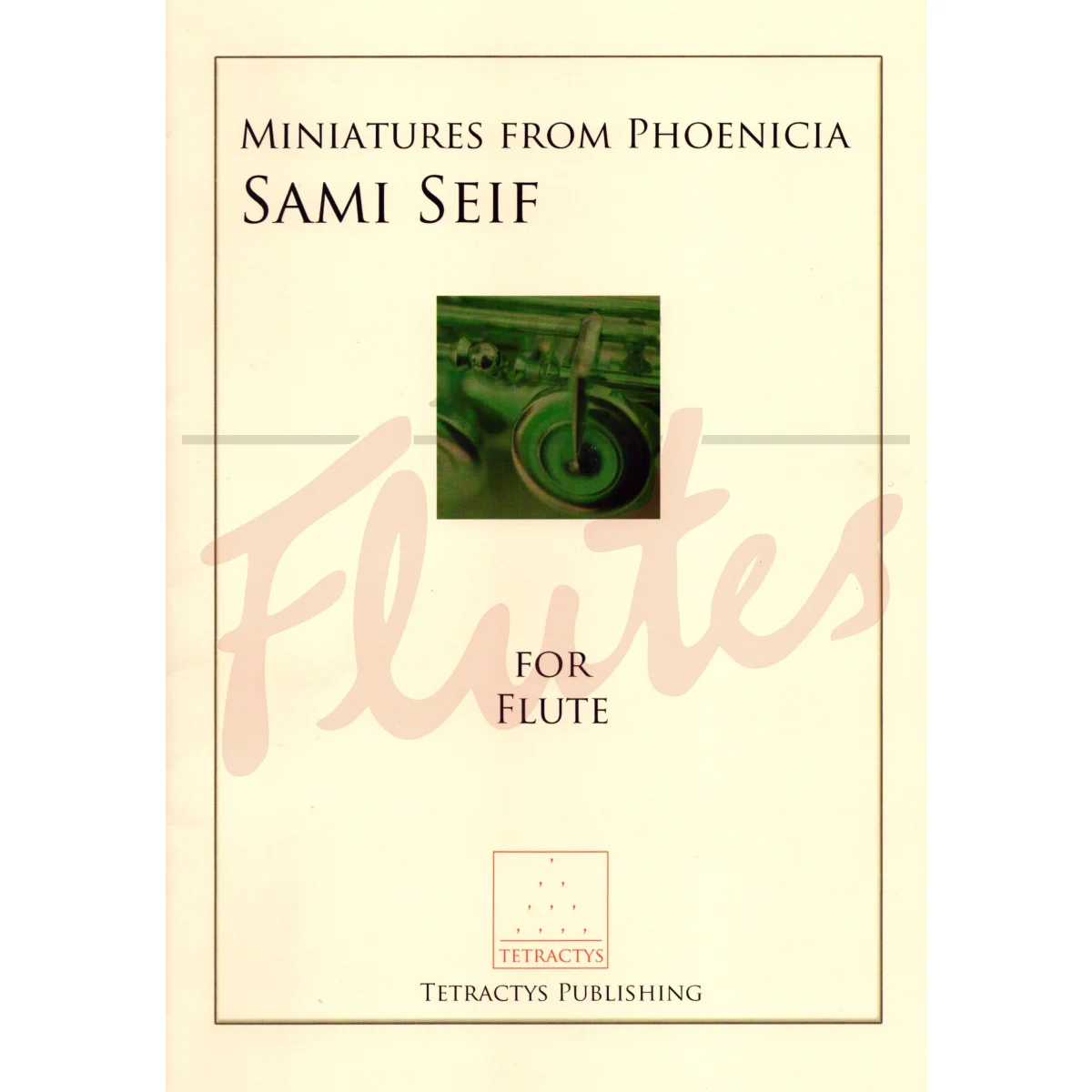 Miniatures from Phoenicia for Solo Flute