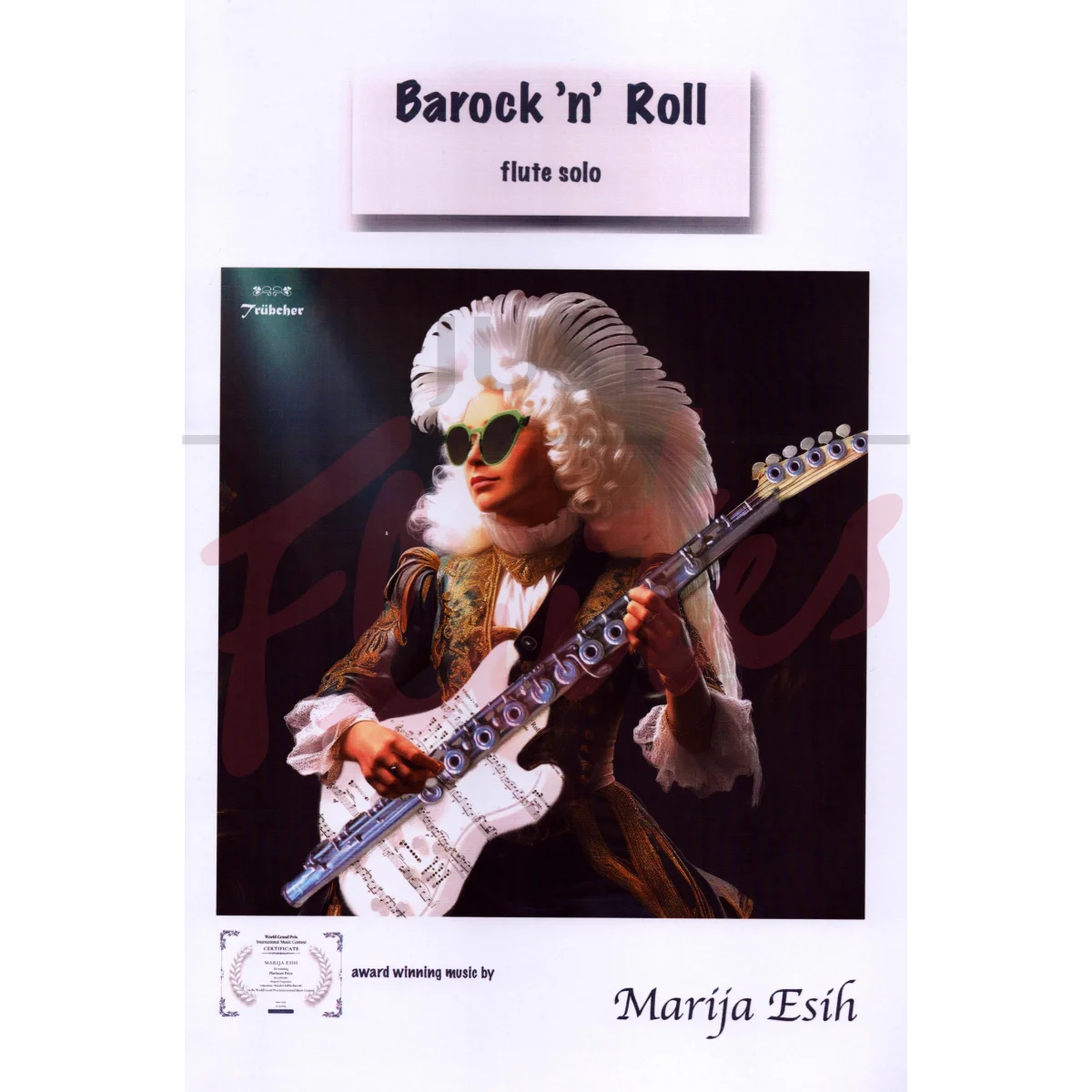 Barock &#039;n&#039; Roll for Flute Solo